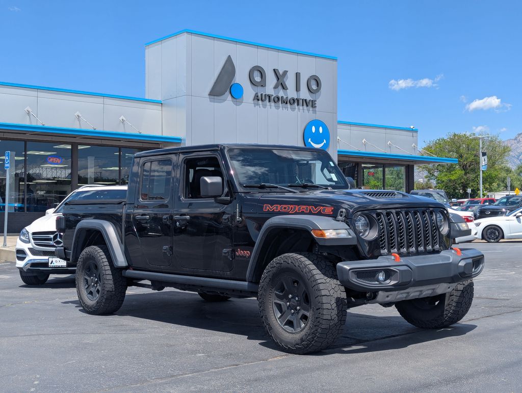 2021 Jeep Gladiator Mojave's photo