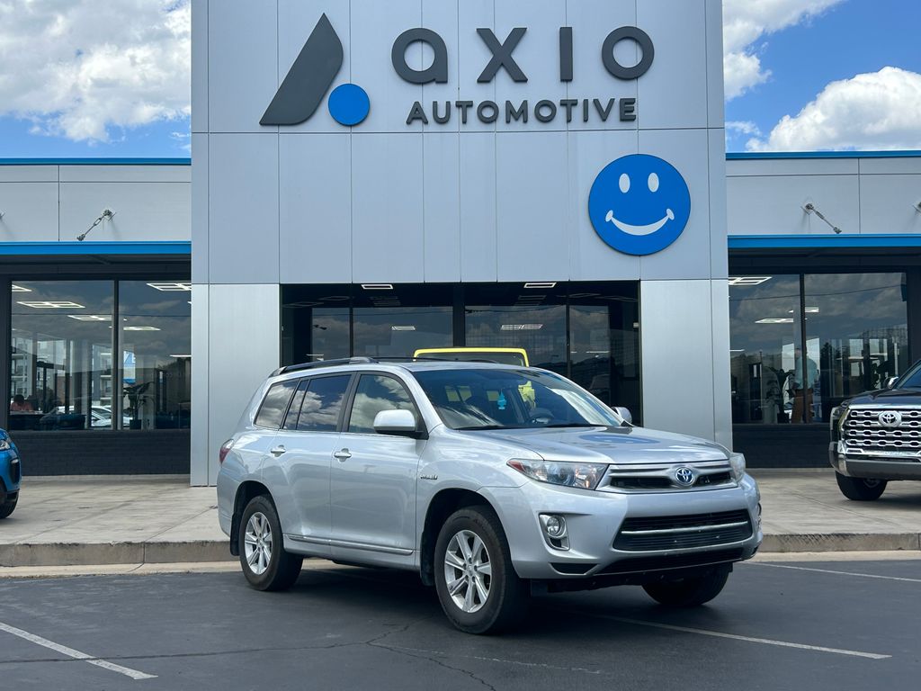 2012 Toyota Highlander Hybrid 4x4's photo