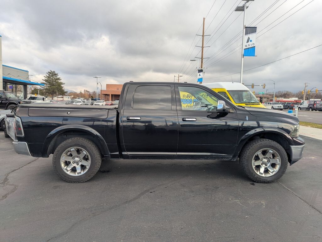 Used 2012 Ram 1500 Laramie Truck Crew Cab