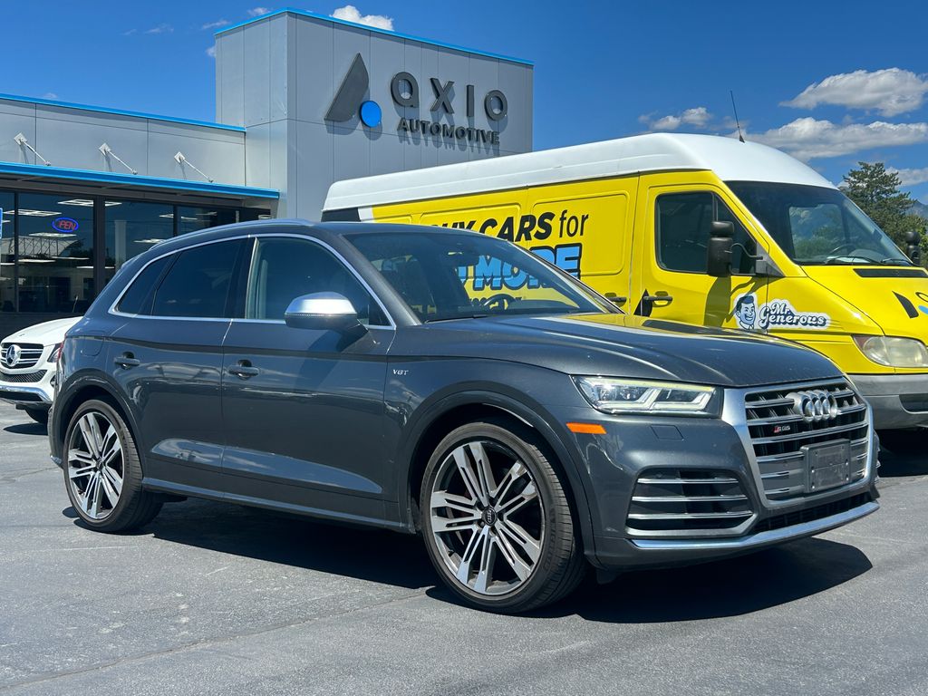 2018 Audi SQ5 3.0 quattro tiptronic Premium Plus's photo