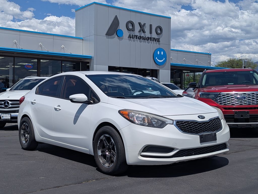 2016 Kia Forte LX's photo