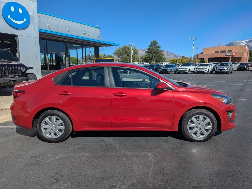 Used 2023 Kia Rio S Sedan