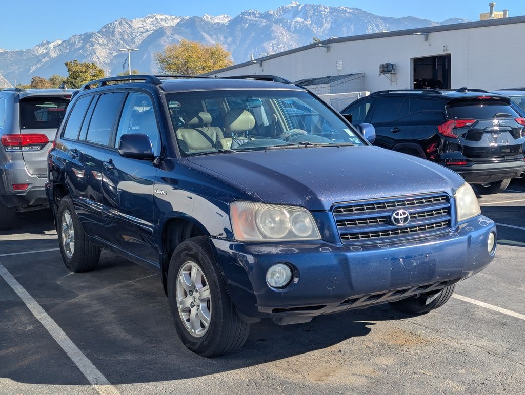Used 2001 Toyota Highlander V6 SUV