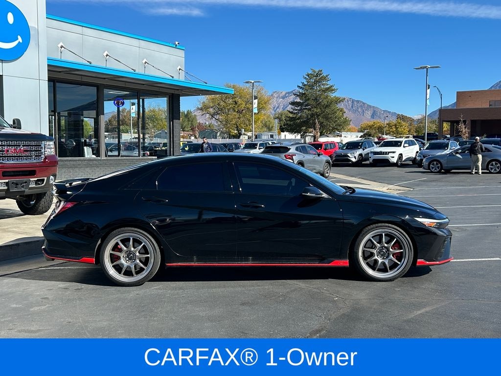 Used 2024 Hyundai Elantra N Base Sedan