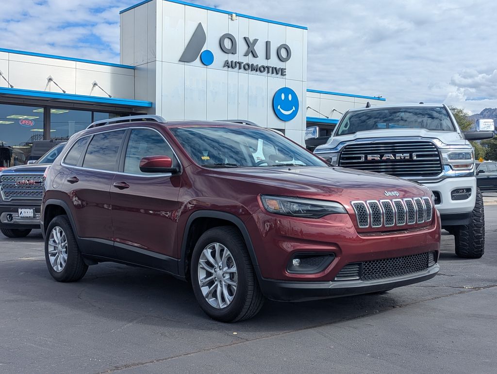 2019 Jeep Cherokee Latitude