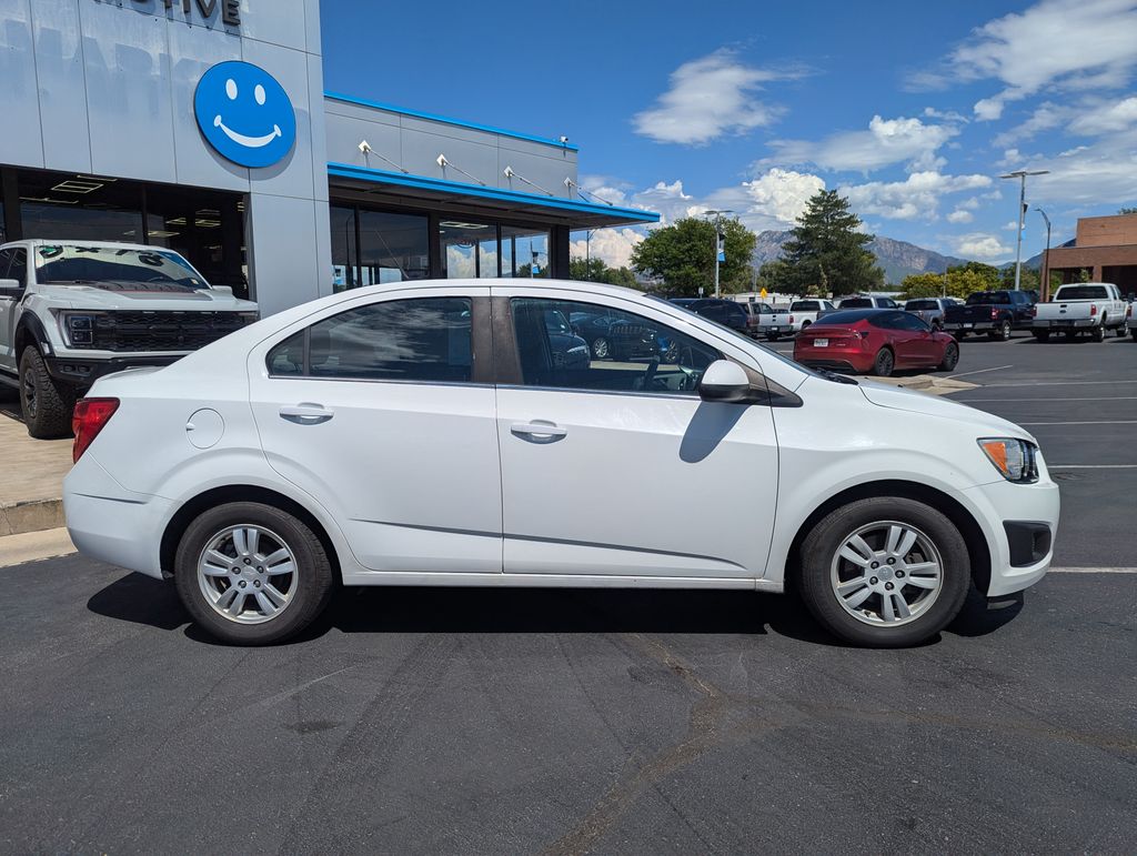 Used 2013 Chevrolet Sonic LT with VIN 1G1JC5SH6D4149001 for sale in Sandy, UT