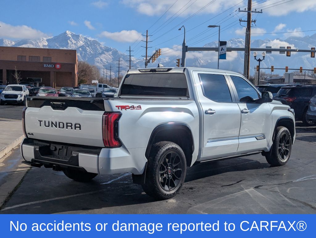 2025 Toyota Tundra Limited Platinum photo 3