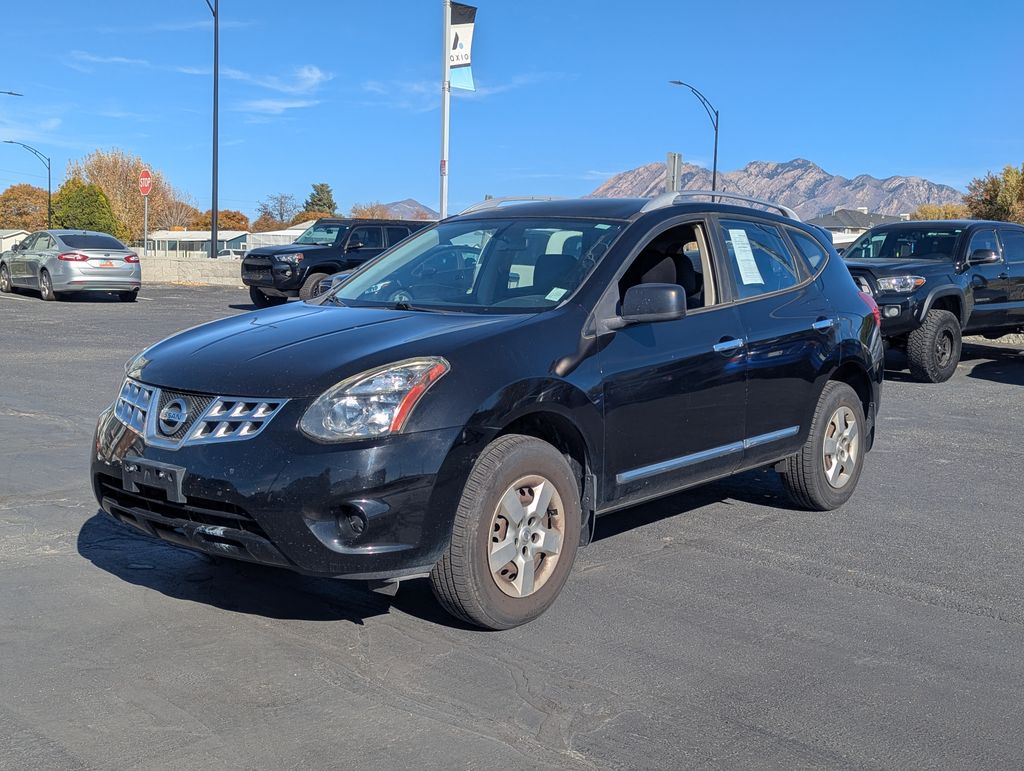 2015 Nissan Rogue Select S photo 4