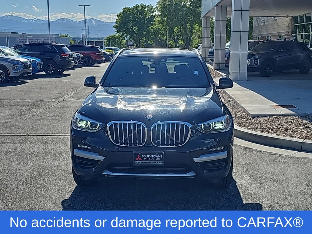 2021 Bmw X3 xDrive30i photo 2