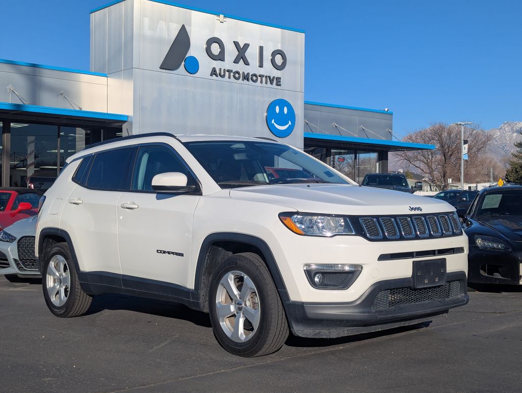 2020 Jeep Compass Latitude's photo