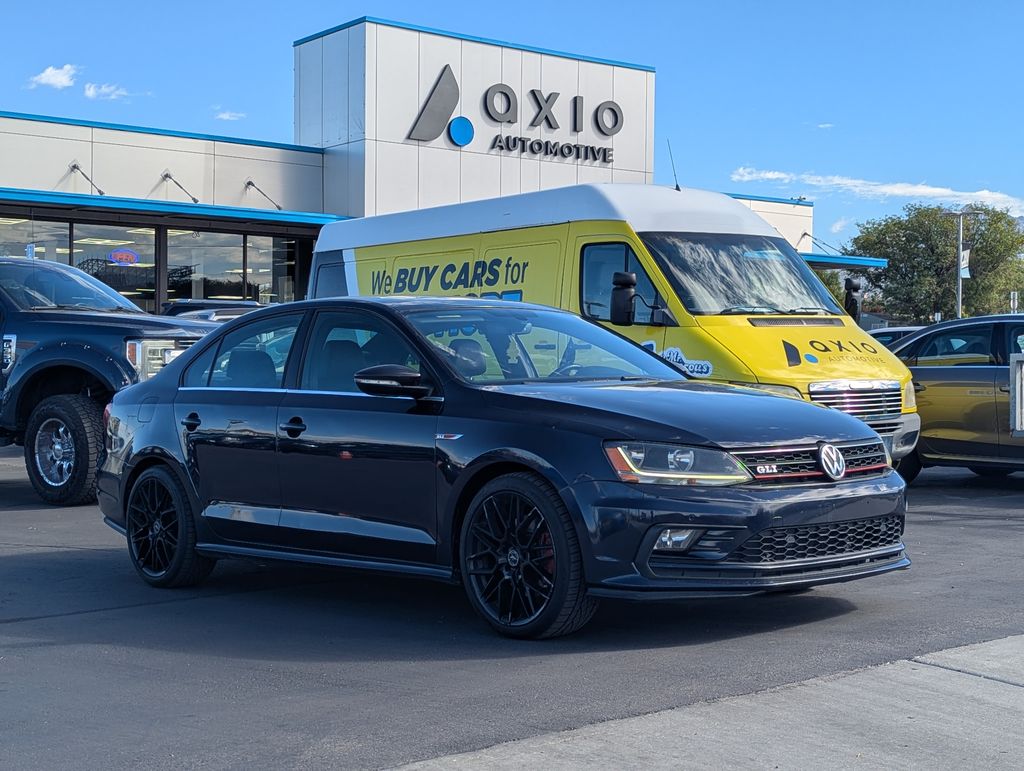 2018 Volkswagen Jetta GLI