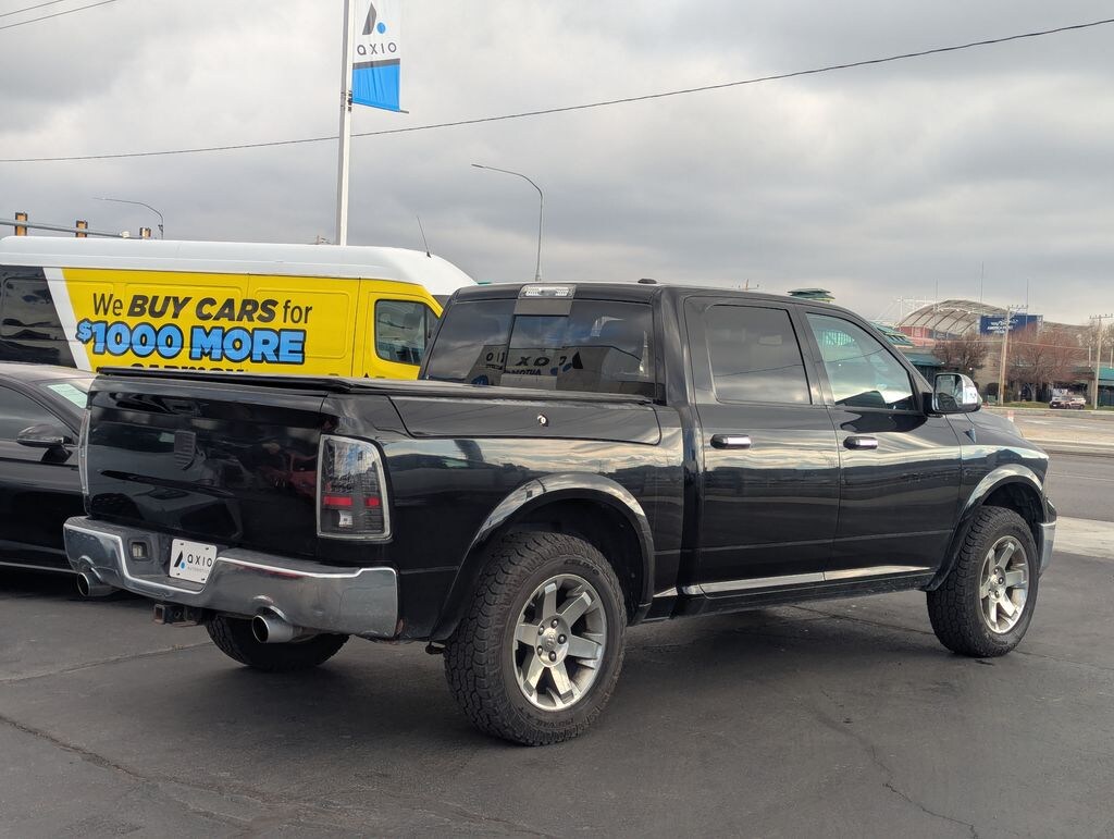 Used 2012 Ram 1500 Laramie Truck Crew Cab