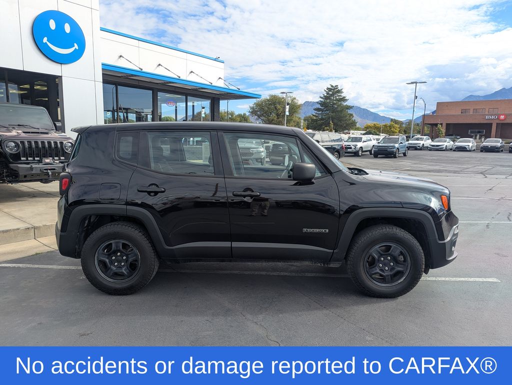 2018 Jeep Renegade Sport photo 2