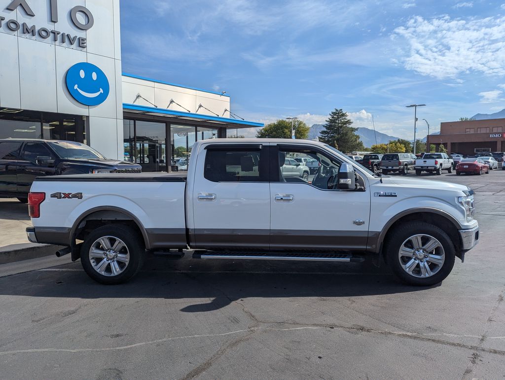 Used 2018 Ford F-150 King Ranch with VIN 1FTFW1EG8JFC34499 for sale in Sandy, UT