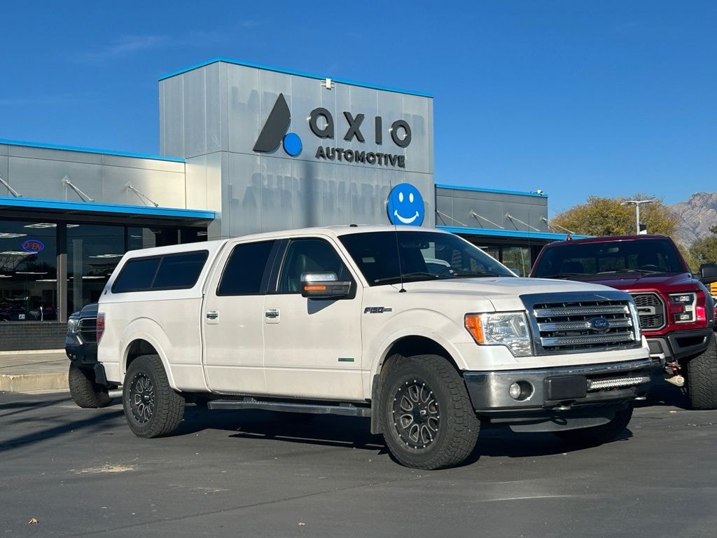 Used 2013 Ford F-150  Truck SuperCrew Cab
