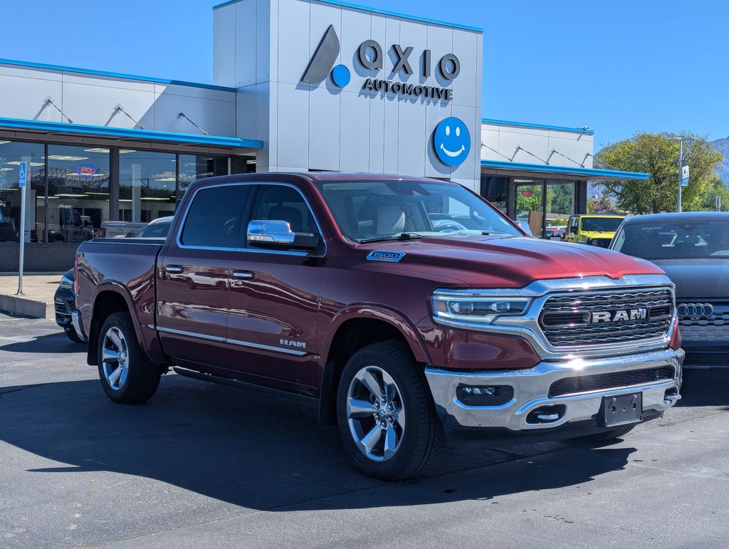 2022 RAM 1500 Limited 4x4 Crew Cab 5'7's photo