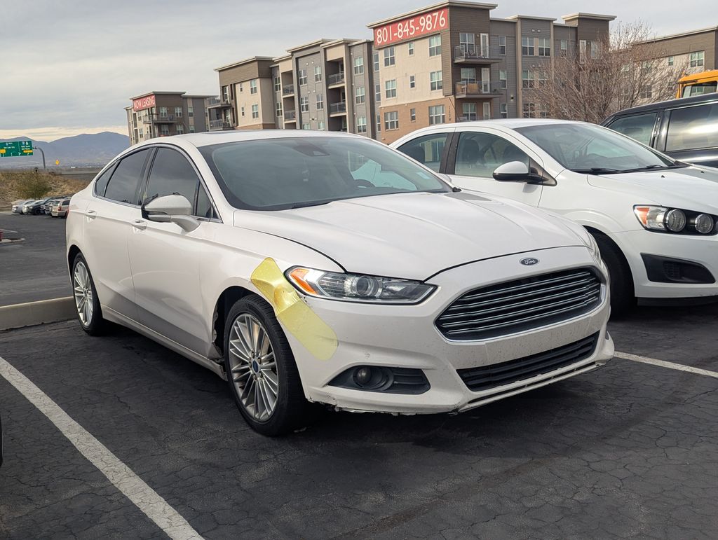 2013 Ford Fusion