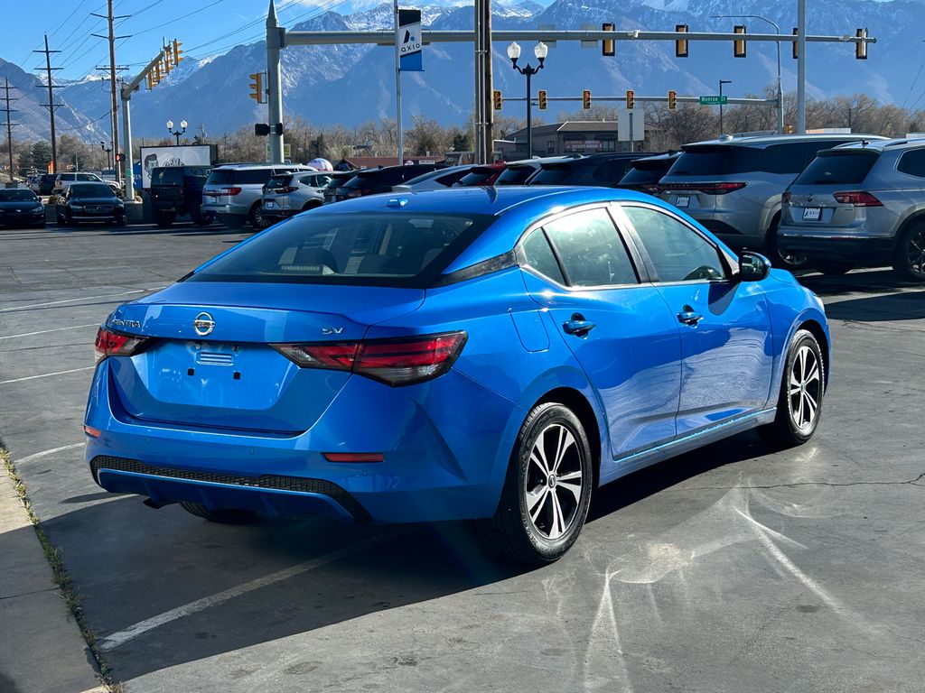 2023 Nissan Sentra SV photo 4