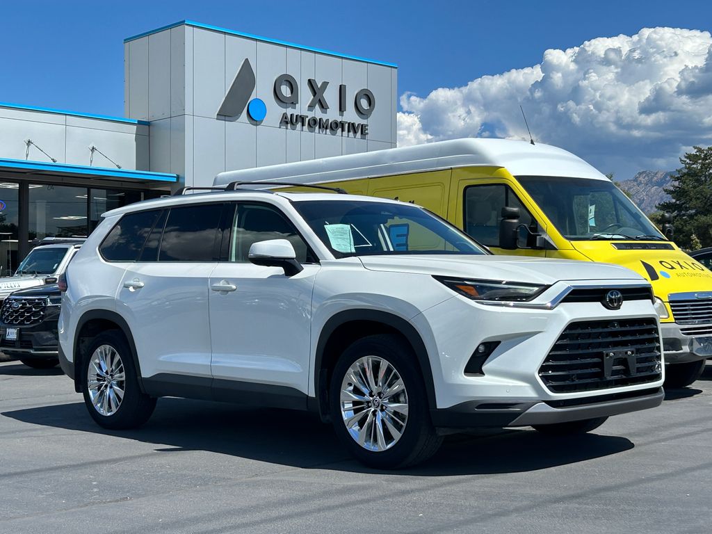 2025 Toyota Grand Highlander Platinum