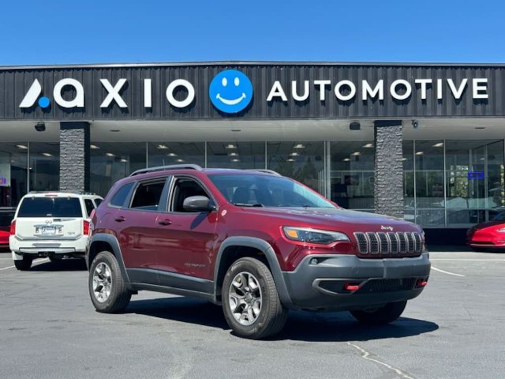 Used 2019 Jeep Cherokee Trailhawk 4x4 SUV