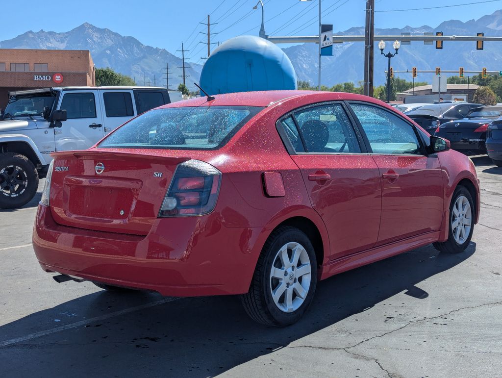 2012 Nissan Sentra 2.0 SR photo 3