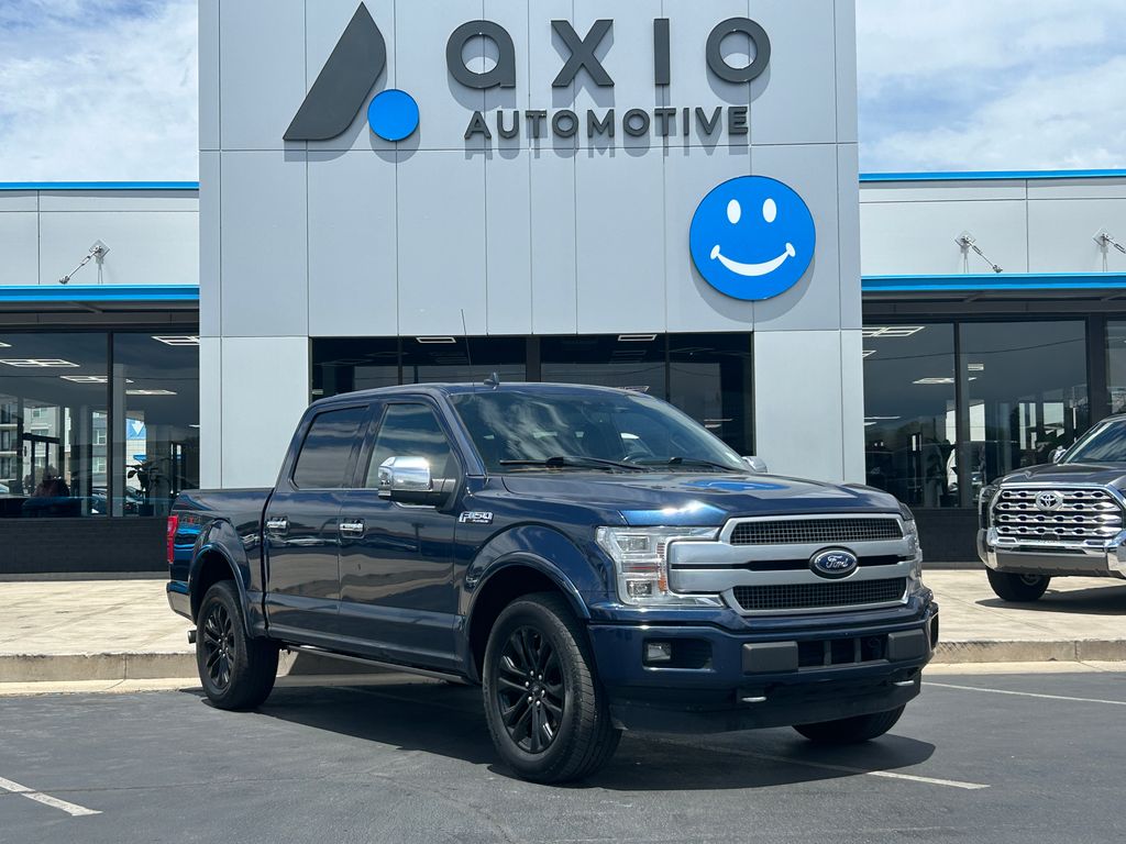 2018 Ford F-150 Platinum 4x4 SuperCrew 5-1/2 Box's photo