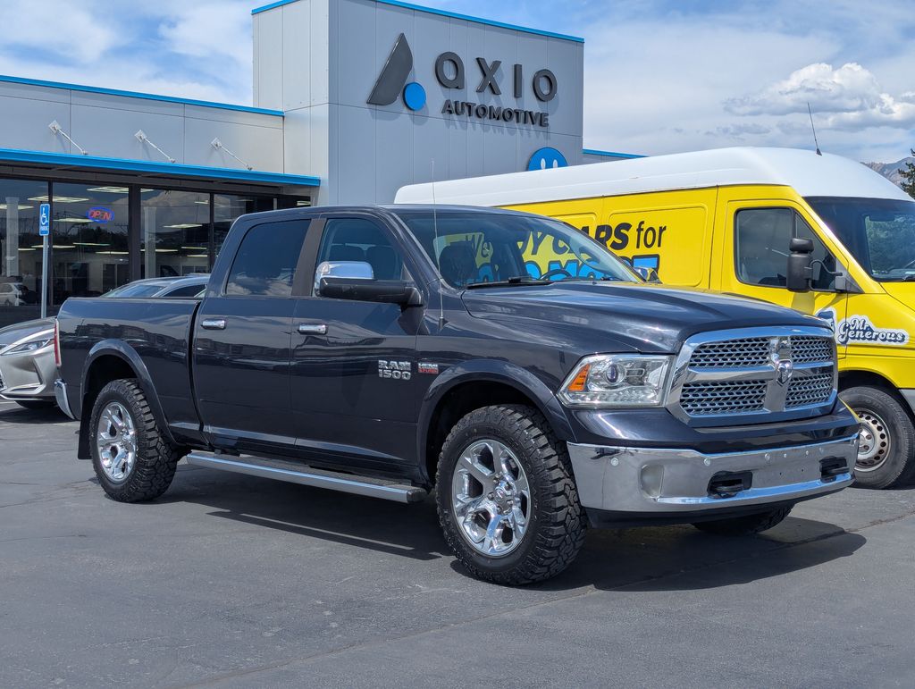 2016 RAM 1500 Laramie 4x4 Crew Cab 6'4's photo