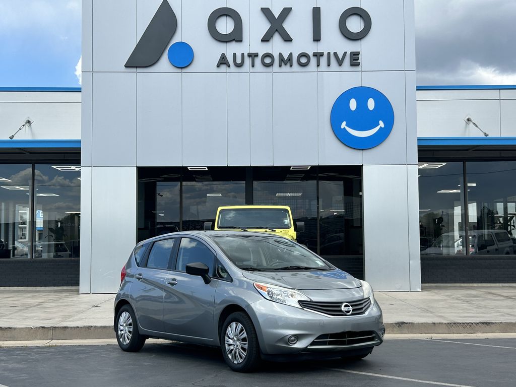 2015 Nissan Versa Note S Plus