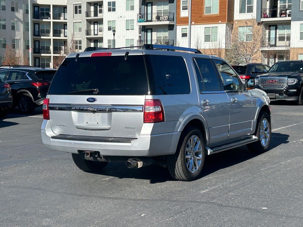 Used 2017 Ford Expedition Limited SUV