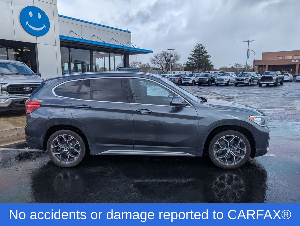 2022 Bmw X1 sDrive28i photo 2