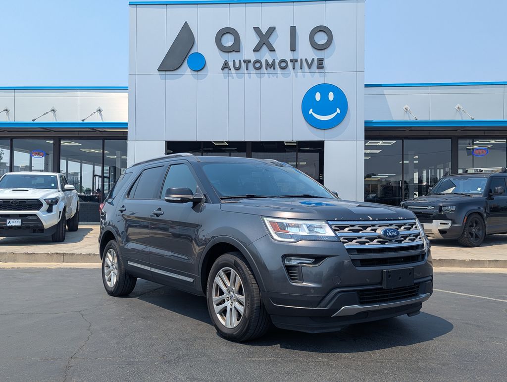 2018 Ford Explorer XLT 4WD's photo