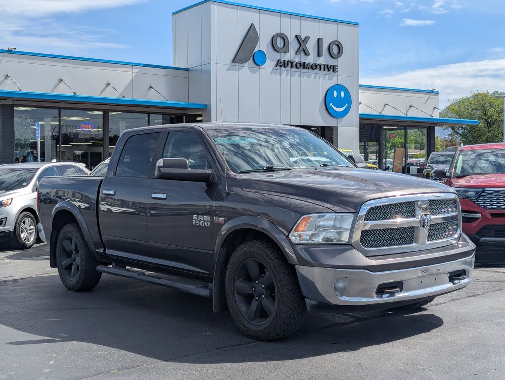 2018 RAM 1500 Harvest Crew Cab 4x4 5'7" Box's photo