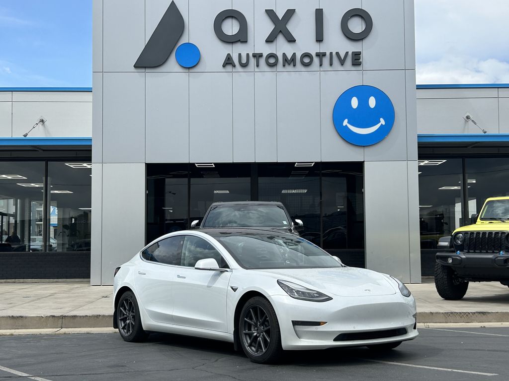 2018 Tesla Model 3 Long Range Dual Motor All-Wheel Drive's photo