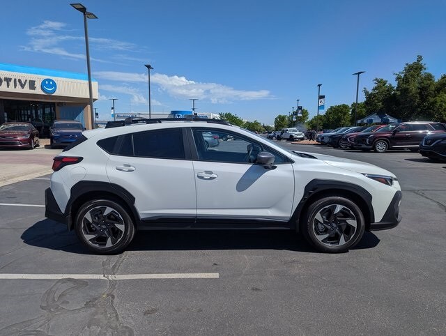 Used 2024 Subaru Crosstrek Limited with VIN 4S4GUHN66R3725530 for sale in Sandy, UT