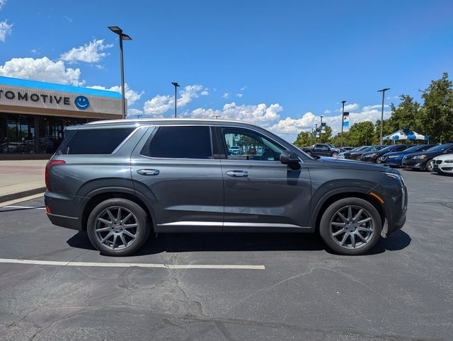 Used 2021 Hyundai Palisade SEL with VIN KM8R3DHE4MU274074 for sale in Sandy, UT