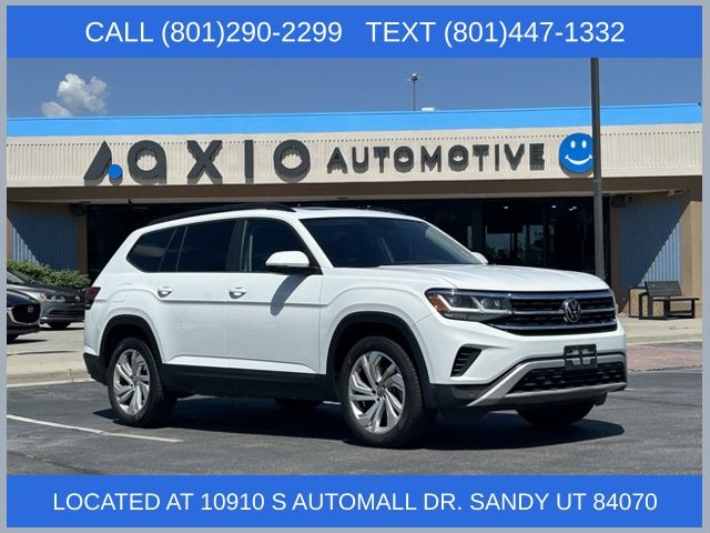 2021 Volkswagen Atlas 3.6L SE w/Tech 4MOTION's photo