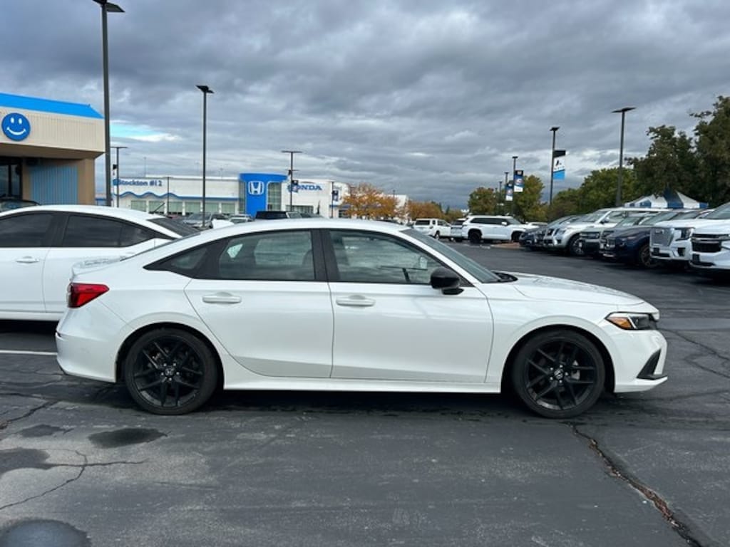 Used 2024 Honda Civic Sport Sedan