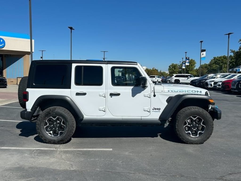 Used 2022 Jeep Wrangler Unlimited 4xe Rubicon SUV