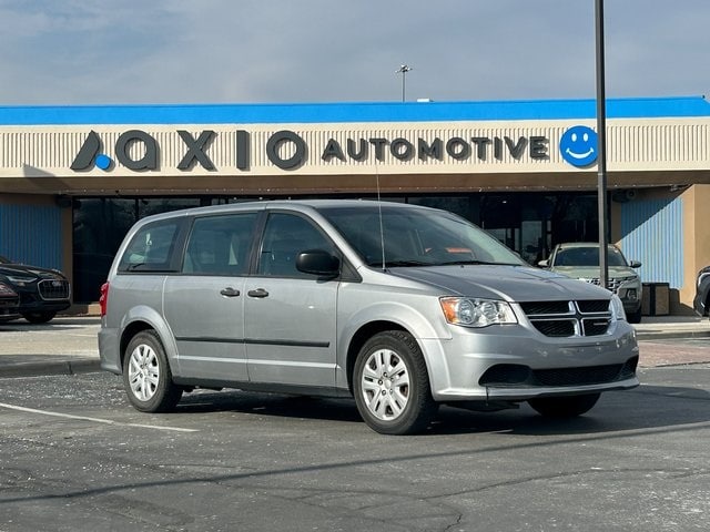 2016 Dodge Grand Caravan American Value Package