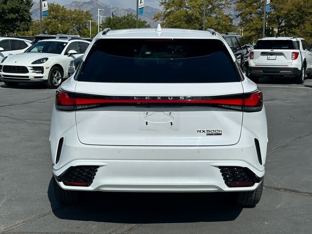 2024 Lexus RX 500h F SPORT Performance photo 4