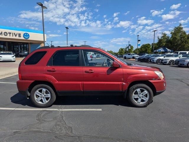 Used 2009 Kia Sportage EX with VIN KNDJF723297638659 for sale in Sandy, UT