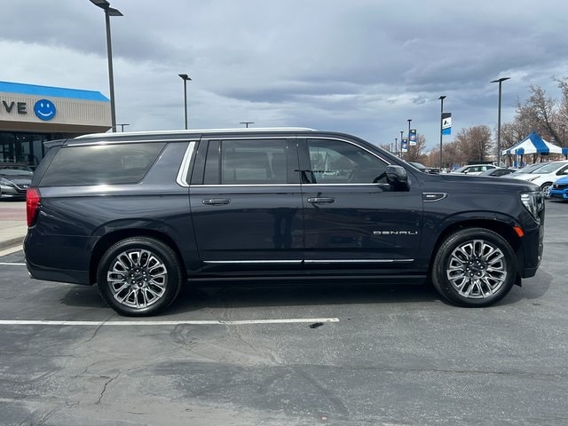 Used 2023 GMC Yukon XL Denali Ultimate with VIN 1GKS2KKL9PR107581 for sale in Sandy, UT