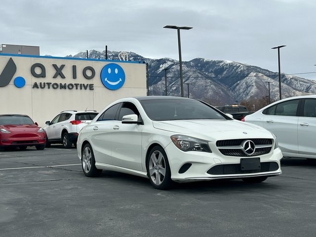 2017 Mercedes-Benz CLA CLA250