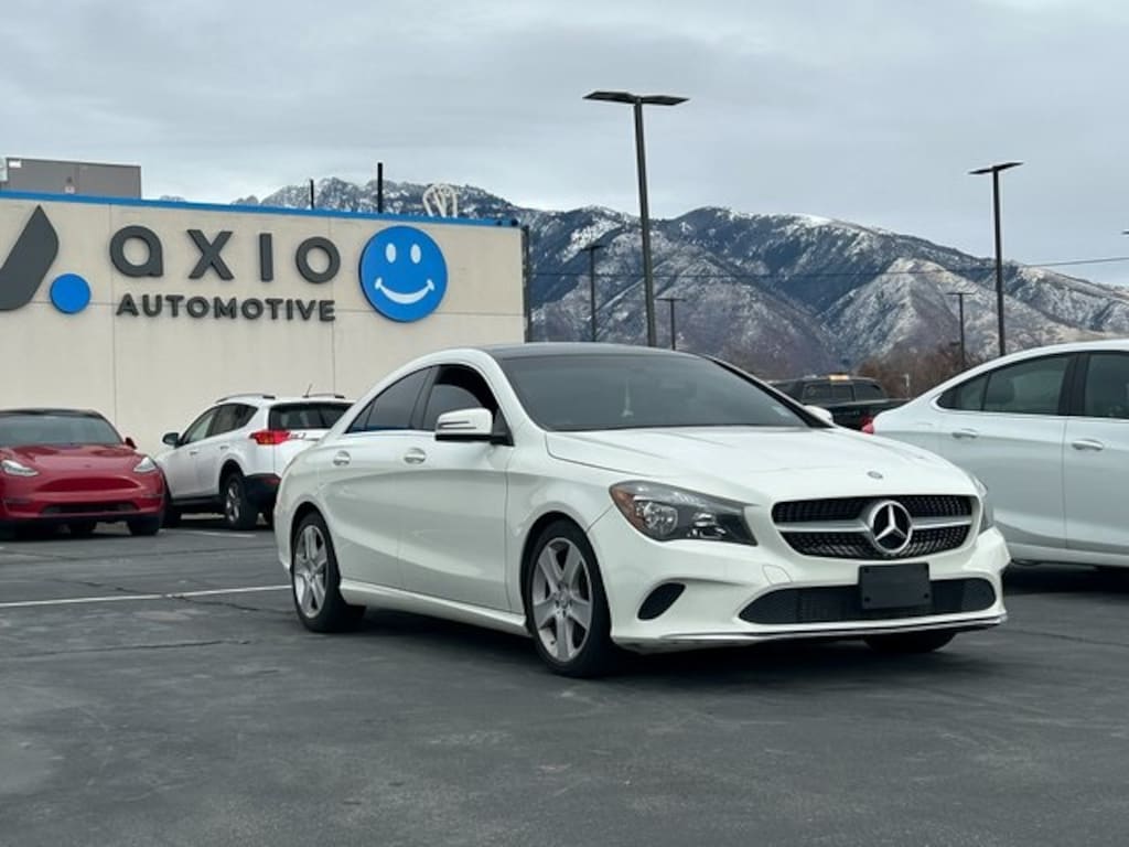 Used 2017 Mercedes-Benz CLA 250 4MATIC Coupe