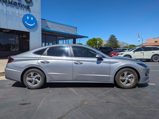 Used 2021 Hyundai Sonata SE with VIN 5NPEG4JA9MH130903 for sale in Sandy, UT