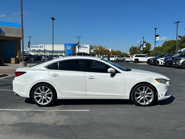 2015 Mazda Mazda6 Touring photo 2