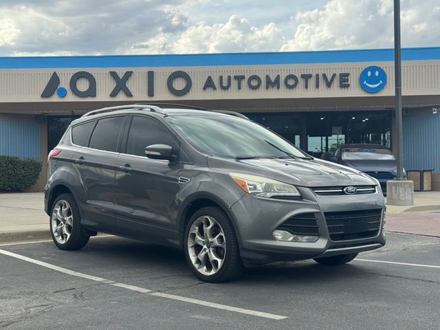 Used 2013 Ford Escape Titanium with VIN 1FMCU0J98DUC62213 for sale in Ogden, UT