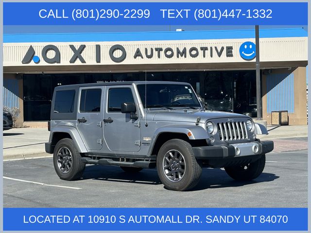 2015 Jeep Wrangler Unlimited