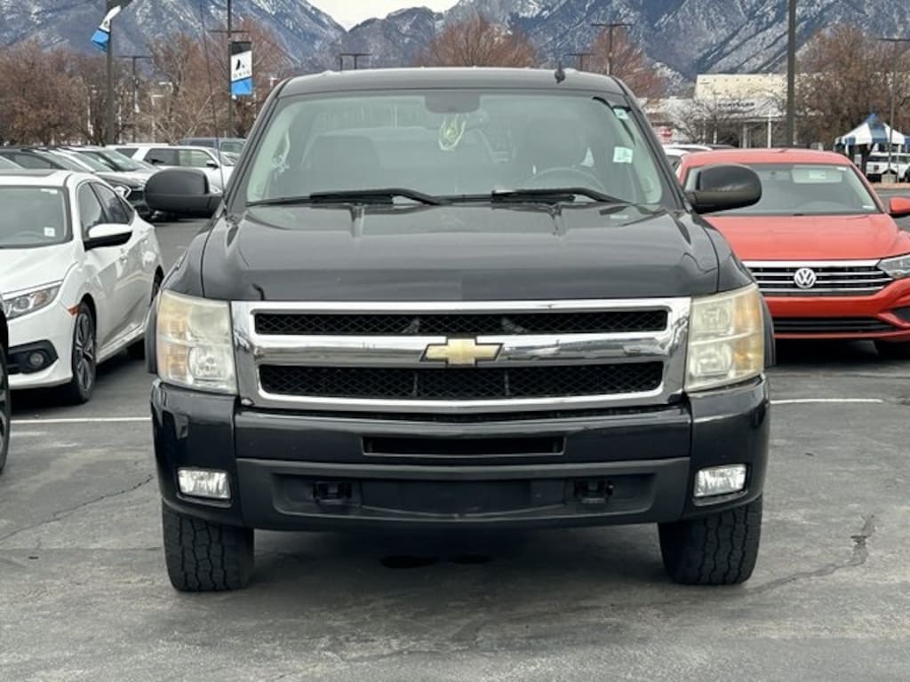 Used 2010 Chevrolet Silverado 1500 LTZ Truck Crew Cab