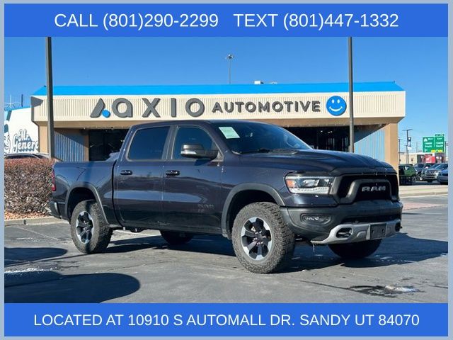 2021 RAM 1500 Rebel 4x4 Crew Cab 5'7's photo